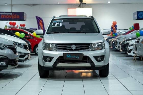 SUZUKI GRAND VITARA 2.0 4X2 16V GASOLINA 4P AUTOMÁTICO